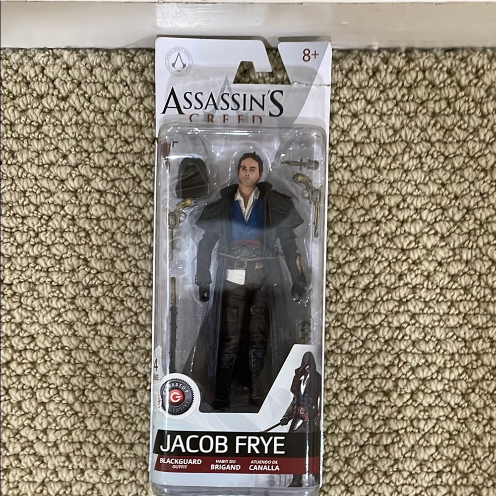 Jacob Frye Action Figure - Black and Blue